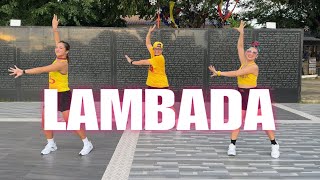 LAMBADA  Dj Jif Remix  Dance workout l Zumba [upl. by Vokaay]