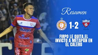 Resumen Metapán 12 Firpo  Jornada 9  Apertura 2024 [upl. by Tallou]