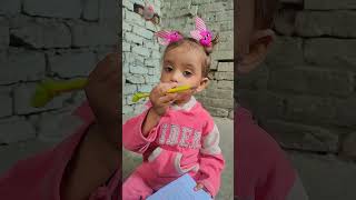 Yad kiya🥰subscribe funny cute baby 🥰 viral fun with family 84 [upl. by Ahsekyw11]