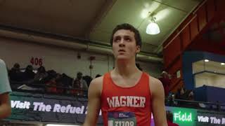 Millrose Trials 800m  Incredible surge for the win [upl. by Anina]