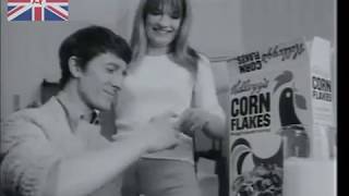 Kelloggs Corn Flakes Advert 1970 [upl. by Neladgam]