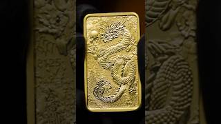 2024 1 oz Dragon Rectangular Gold Coin sdbullion preciousmetals gold goldbars investment money [upl. by Gobert923]