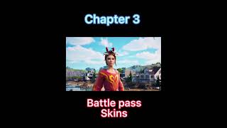 Brand new fortnite chapter 3 season 1 battle pass skins trailer [upl. by Ynnor]