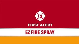 EZ Fire Extinguishing Spray [upl. by Lebazi795]