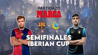 Iberian Cup  Semifinales Barça eSports vs LUA Gaming [upl. by Olonam]