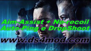 DS4Windows  NoRecoil  AutoPing  Dropshoot  Pistola Automática Warzone 3  DS4MOD [upl. by Selim980]