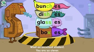 Nessy Spelling Strategy  Plurals s es  Learn to Spell [upl. by Marpet]