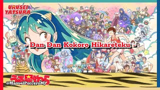 Urusei Yatsura 2022 AMV  Dan Dan Kokoro Hikareteku [upl. by Emmy]