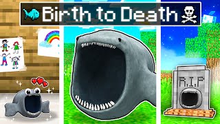 BIRTH to DEATH of BLOOP in Minecraft [upl. by Apfelstadt384]