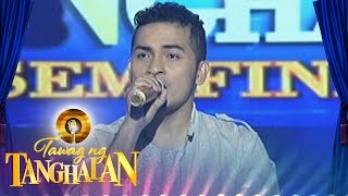 Tawag ng Tanghalan Froilan Canlas  Minamahal Kita Round 4 Semifinals [upl. by Nwahc]