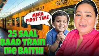 Yeh Train Ka Safar Yaadgaar Rahega 🚆☺️  Bharti Singh  Haarsh Limbachiyaa  Golla [upl. by Haissem]