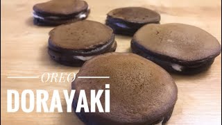 Oreo Dorayaki Recipe  Japon Krep Dorayaki  Çocuklar Buna Bayılacak Lezzetli  Nefis Yemek Tarifi [upl. by Aissatsan30]