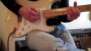 1957 Mary Kaye Cunetto Fender Strat Sound Clip Eddie VegasMP4 [upl. by Nylissej]