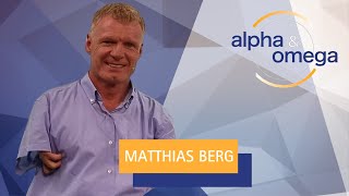 Matthias Berg quotBarrierefreiheit beginnt im Kopfquot  Alpha amp Omega [upl. by Zehcnas]