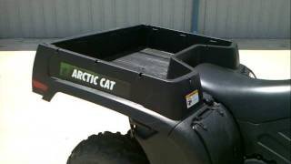 Review 2011 Arctic Cat TBX 700 LTD [upl. by Aimerej]