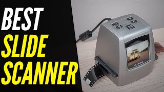 TOP 5 Best Slide Scanner 2022  Digitize Your Slides [upl. by Babb]