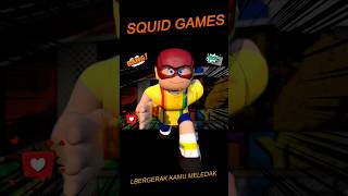 Jonny Roblox Main Squid Game Bergerak Mati trending minecraft robloxshorts [upl. by Salvador]