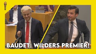 BAUDET FVD MAAK WILDERS PREMIER [upl. by Airolg]