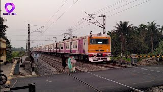 Different types of EMU local Trains [upl. by Brocky]