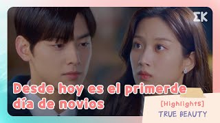 Highlights Desde hoy es el primer de día de novios  EntretenimientoKoreano  True Beauty EP9 [upl. by Vincents]