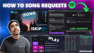 CONNECT Spotify To Your Stream Using SONGIFY [upl. by Waddle179]