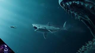 दुनिया की सबसे बड़ी शार्क  Largest Shark in the world Megalodon Hindi [upl. by Odel]