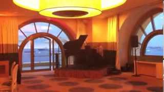 LIVE Musicien Italien Maurizio repas mariage MonteCarlo Bay Hotel amp Resort [upl. by Hullda]