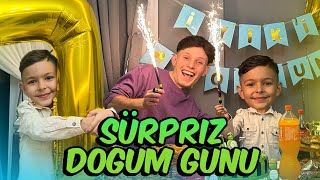 KARDEŞİME SÜRPRİZ DOĞUM GÜNÜ HAZIRLADIM [upl. by Melitta]