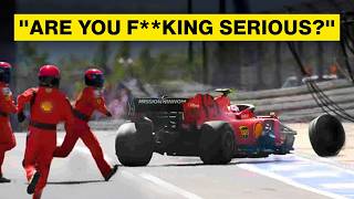 Ferrari Messing Up But It Gets Increasingly Stupider [upl. by Tena]