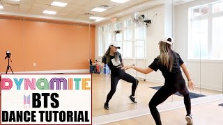 BTS 방탄소년단 Dynamite Lisa Rhee Dance Tutorial [upl. by Sabu159]