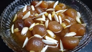 Authentic Qubani Ka Meetha  Traditional Indian Dessert हैदराबादी क्वाबानी का मीठा रेसिपी [upl. by Grishilde]