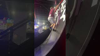 Low effort warped wall [upl. by Nehgam]