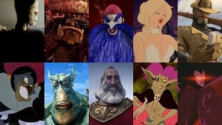 Defeats of my Favorite Animated NonDisney Movie Villains Part VI [upl. by Ariaz]