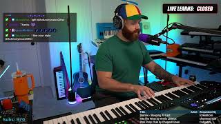 Sleeping at Last – Sorrow Piano Cover Learned on Livestream [upl. by Repmek]