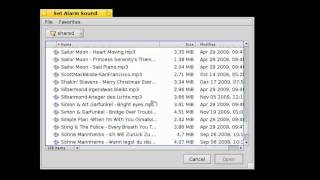 Haiku Screencast Fclock [upl. by Eilahs]