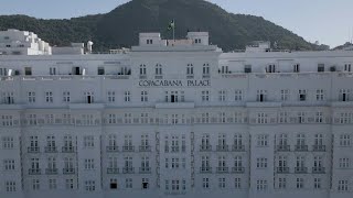 Copacabana Palace símbolo do glamour do Rio completa 100 anos  AFP [upl. by Vachell796]