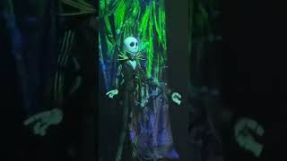 Jack Skellington introduction to “What’s This” at Jollywood Nights disneyholidays [upl. by Heilman575]