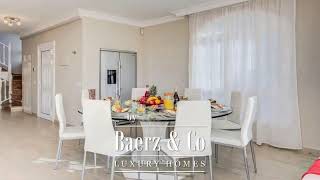 Elegant villa in El Madroñal  Luxury home for sale [upl. by Coussoule421]