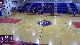 Owego Free Academy High School vs Chenango Forks High School Mens Varsity Basketball [upl. by Llednik]