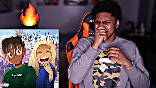 KYRO REACTS TO JUICE WRLD  ADORE YOU JUICE WRLD REACTION [upl. by Eniamrahc]