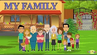 Talking about Your Family in English [upl. by Lorusso]