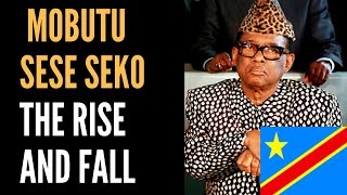 MOBUTU SESE SEKO The rise and fall of ZAIREs DICTATOR  African Biographics [upl. by Luisa783]