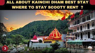 Kainchi Dham  Best Stay Renting scooty  Sharing my experience 120daysofdreaming [upl. by Ced]