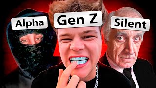 The Most Degenerate YouTuber From Every Generation [upl. by Blackstock]