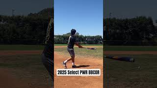 Hitting with the 2025 Select PWR BBCOR [upl. by Pietje415]