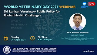 WORLD VETERINARY DAY 2024 WEBINAR [upl. by Anselmi]