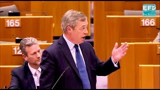 Nigel Farage No Deal Brexit is better than the backstop [upl. by Ennaul]