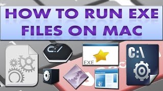 How to run exe files on Mac [upl. by Solhcin]