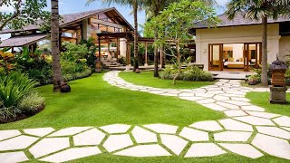 CREATIVE 100 CHEAP GARDEN PATHWAY DESIGNS  TIPS FOR MAKING GARDEN WALKWAY WITH LIMITED BUDGET [upl. by Craggy61]