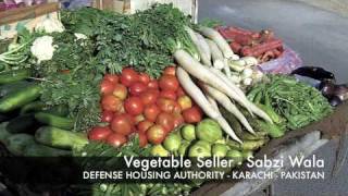 Sabzi Wala Vegetable Seller in Karachi [upl. by Mirielle877]